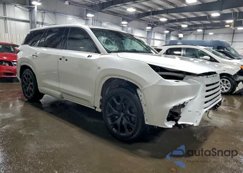 2025 Lexus Tx 350 Base z USA, uszkodzony, nr VIN 5TDAAAB60SS030043